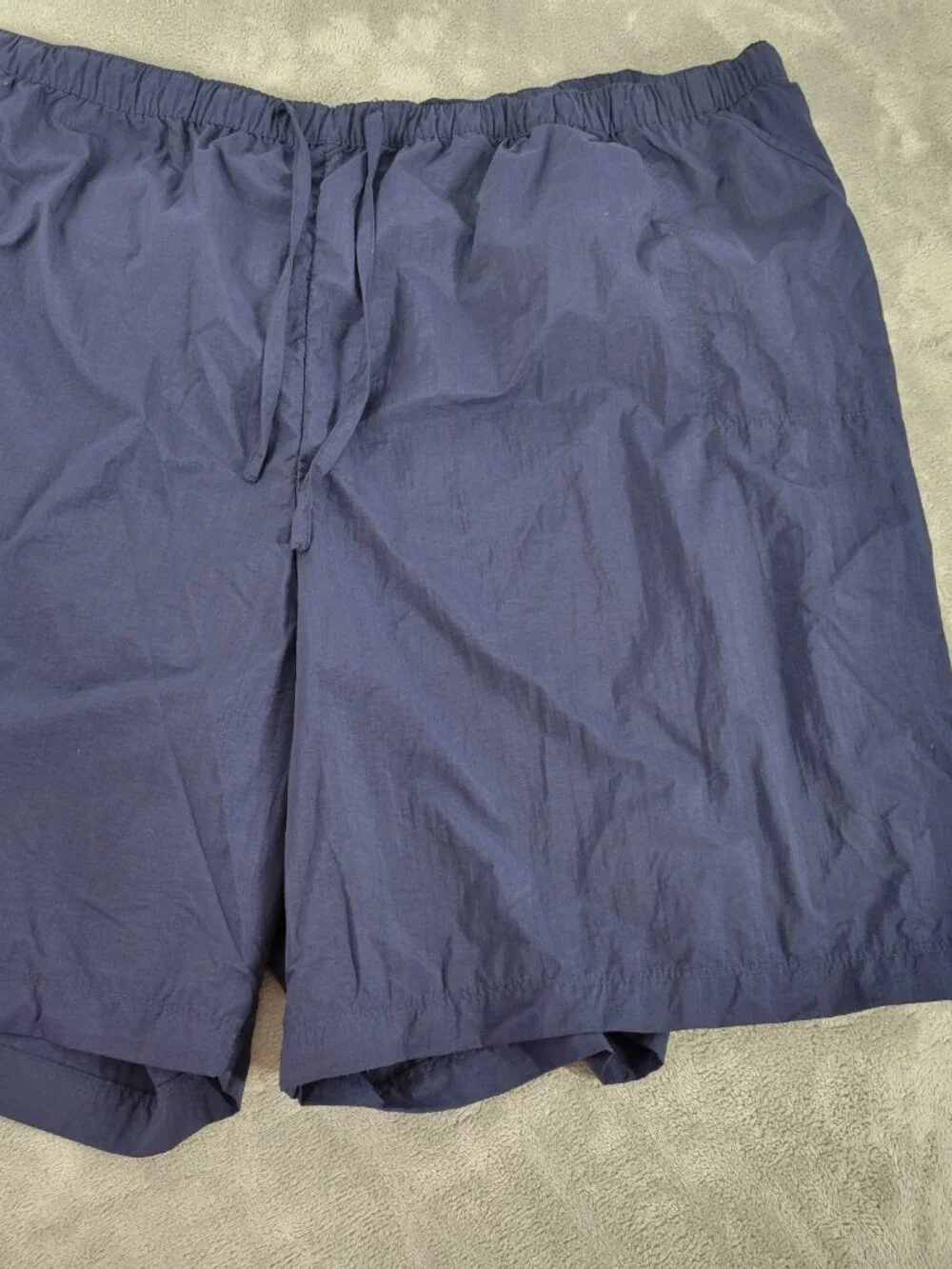 Swimsuits For All Womens 34/36 Plus Size Blue Swim Shorts Pockets Lined BLU159E